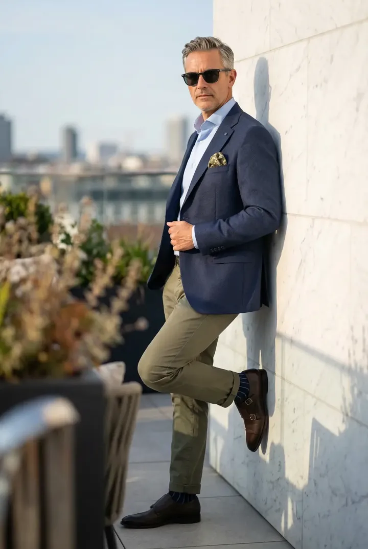 Sötétkék sportzakó - Öltönyök Háza